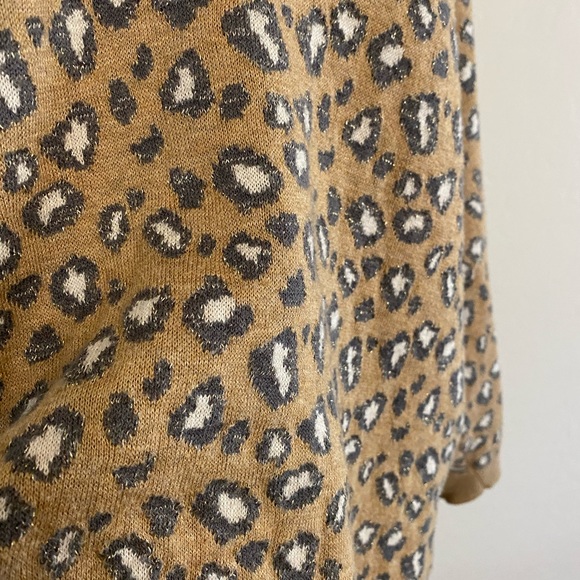 Lane Bryant Animal Print Sweater - 22/24 - Picture 5 of 6